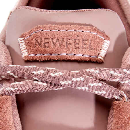 Women's City Walking Shoes Actiwalk Comfort Leather - pink