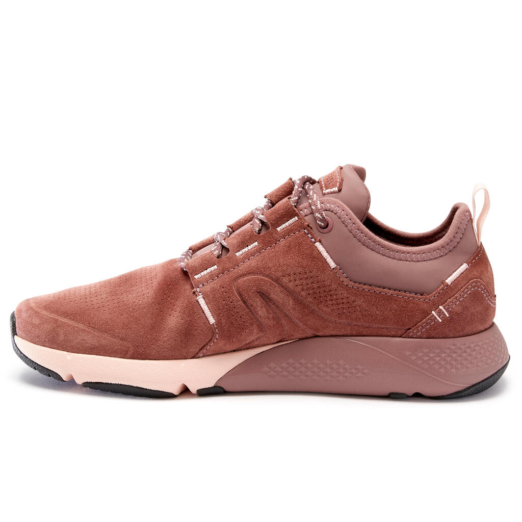 Women's City Walking Shoes Actiwalk Comfort Leather - pink