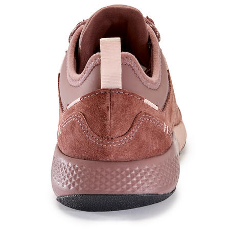 Жіночі кросівки Actiwalk Comfort для спортивної ходьби, шкіряні - Рожеві
