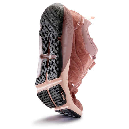 حذاء المشي Actiwalk Comfort المصنوع من الجلد للسيدات – وردي
