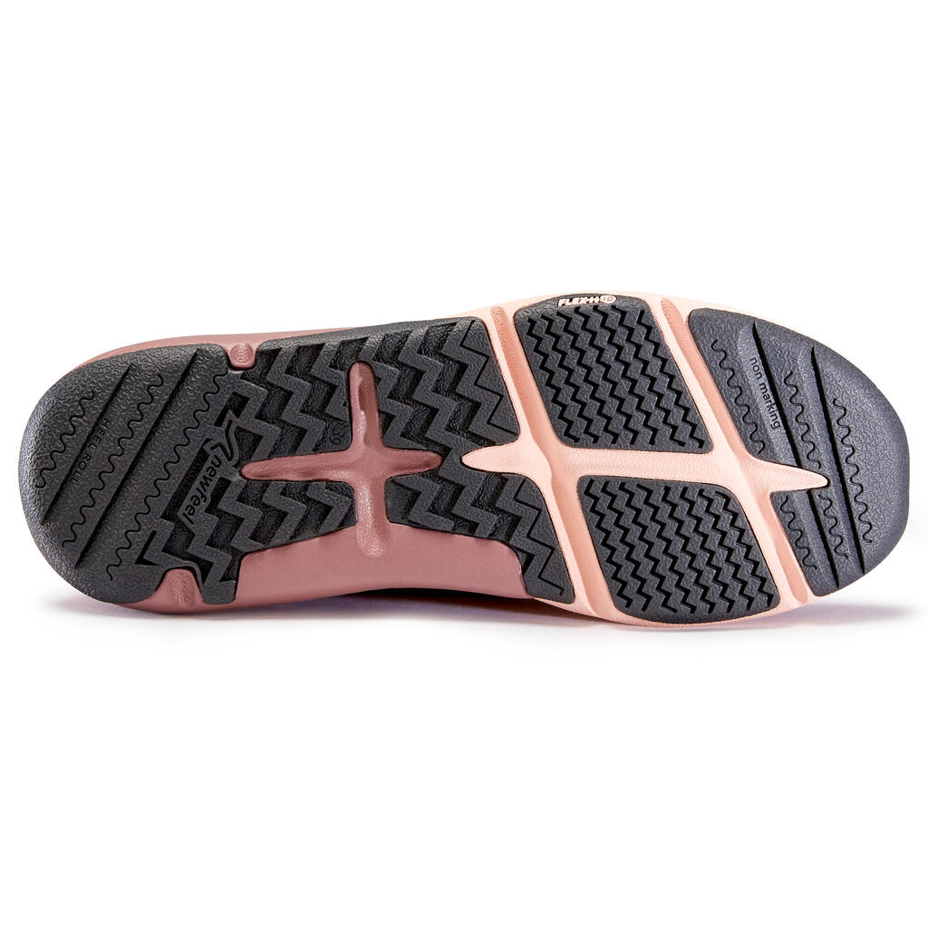 Women's City Walking Shoes Actiwalk Comfort Leather - pink
