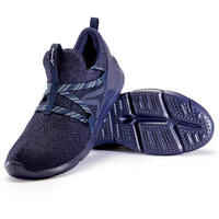Zapatillas Caminar PW 140 Mujer Azul
