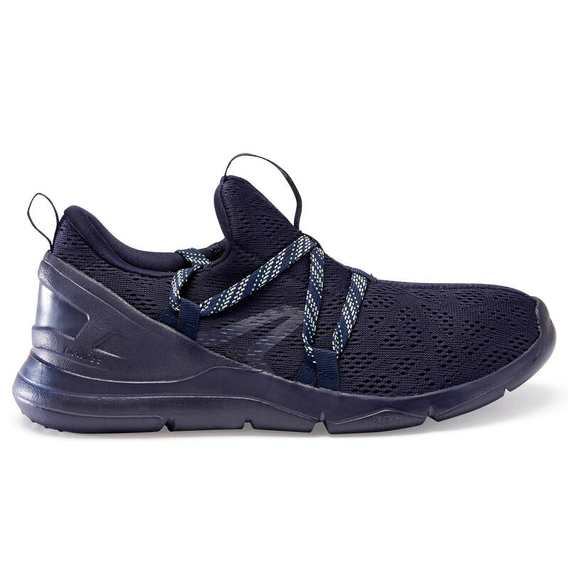 Tenis Caminar PW 140 Mujer Azul - Decathlon