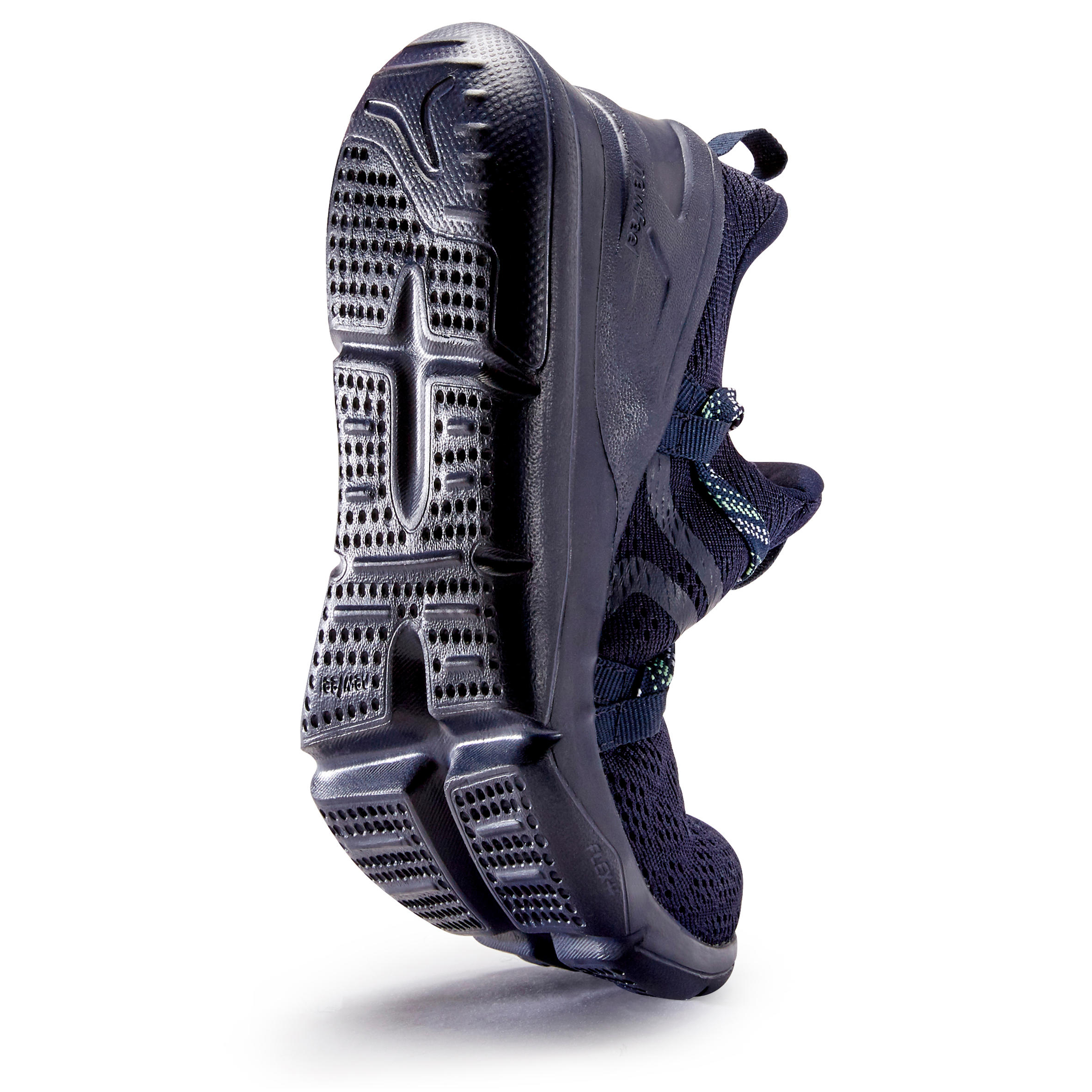 Tenis Mujer para caminar PW 140 Azul - Decathlon