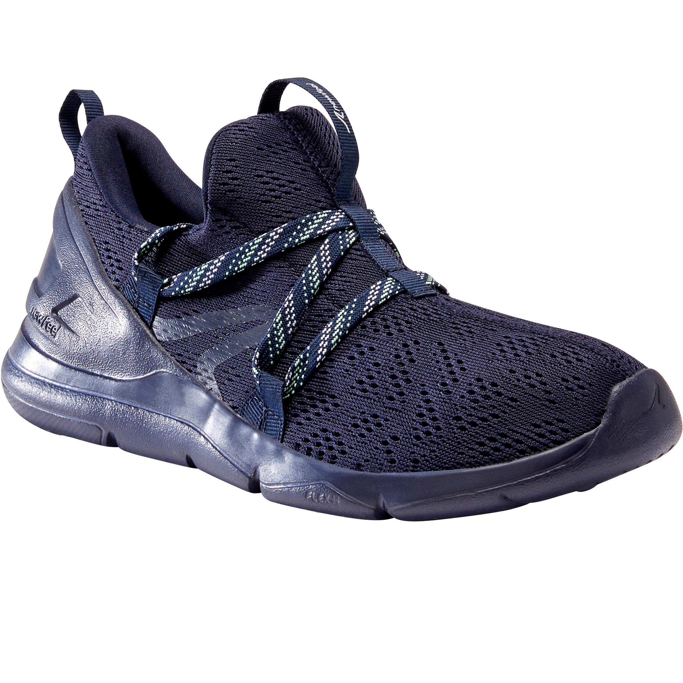 NEWFEEL Zapatillas Caminar PW 140 Mujer Azul Ofertitas