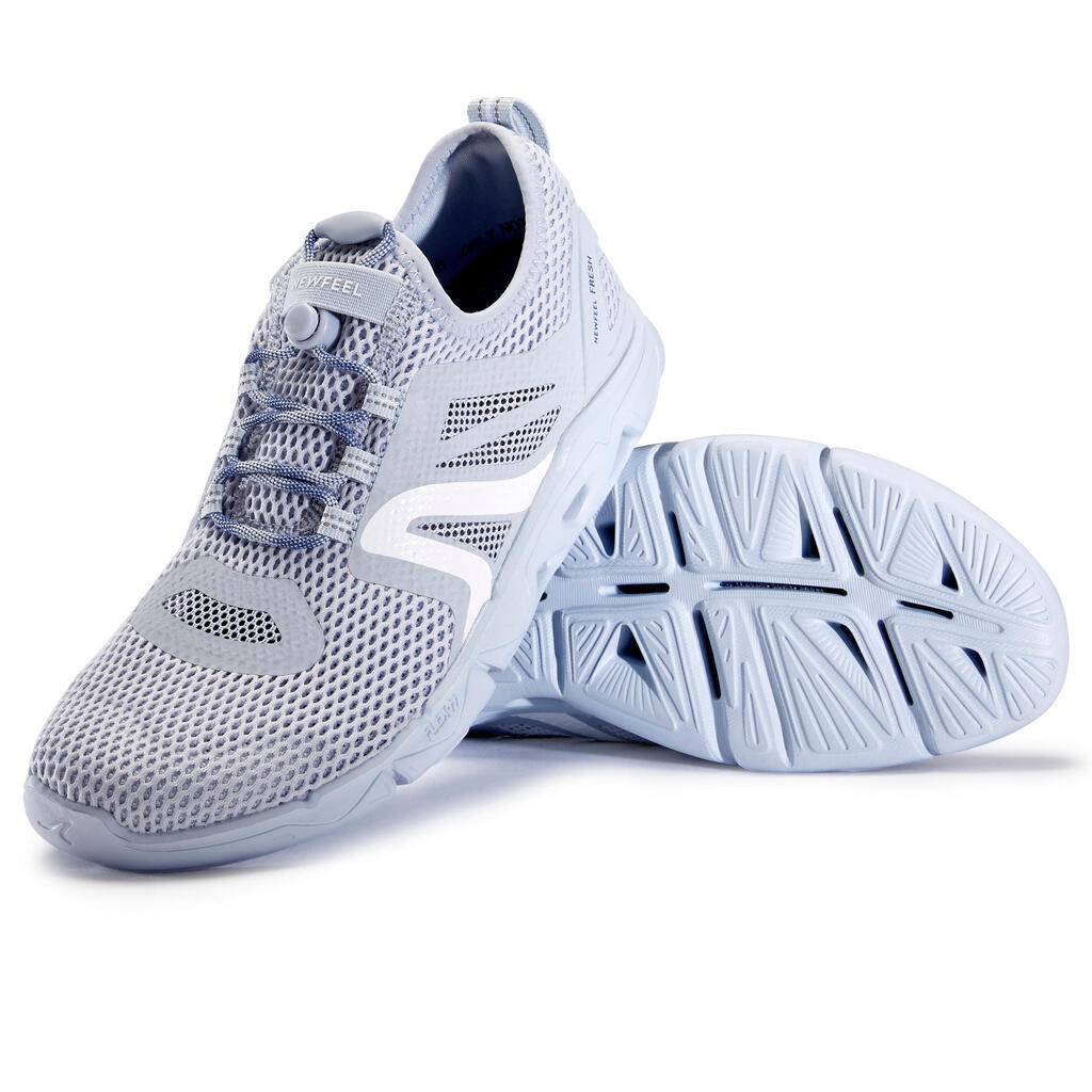 Walkingschuhe PW 500 Fresh Damen grün