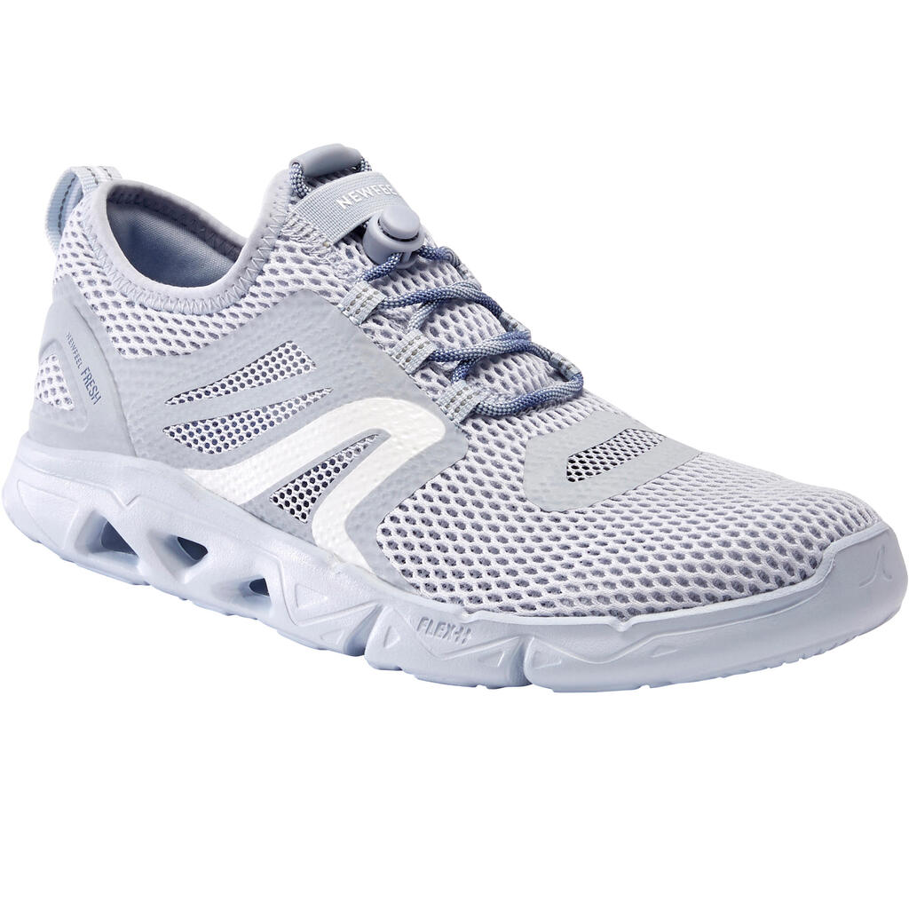 Walkingschuhe PW 500 Fresh Damen grün