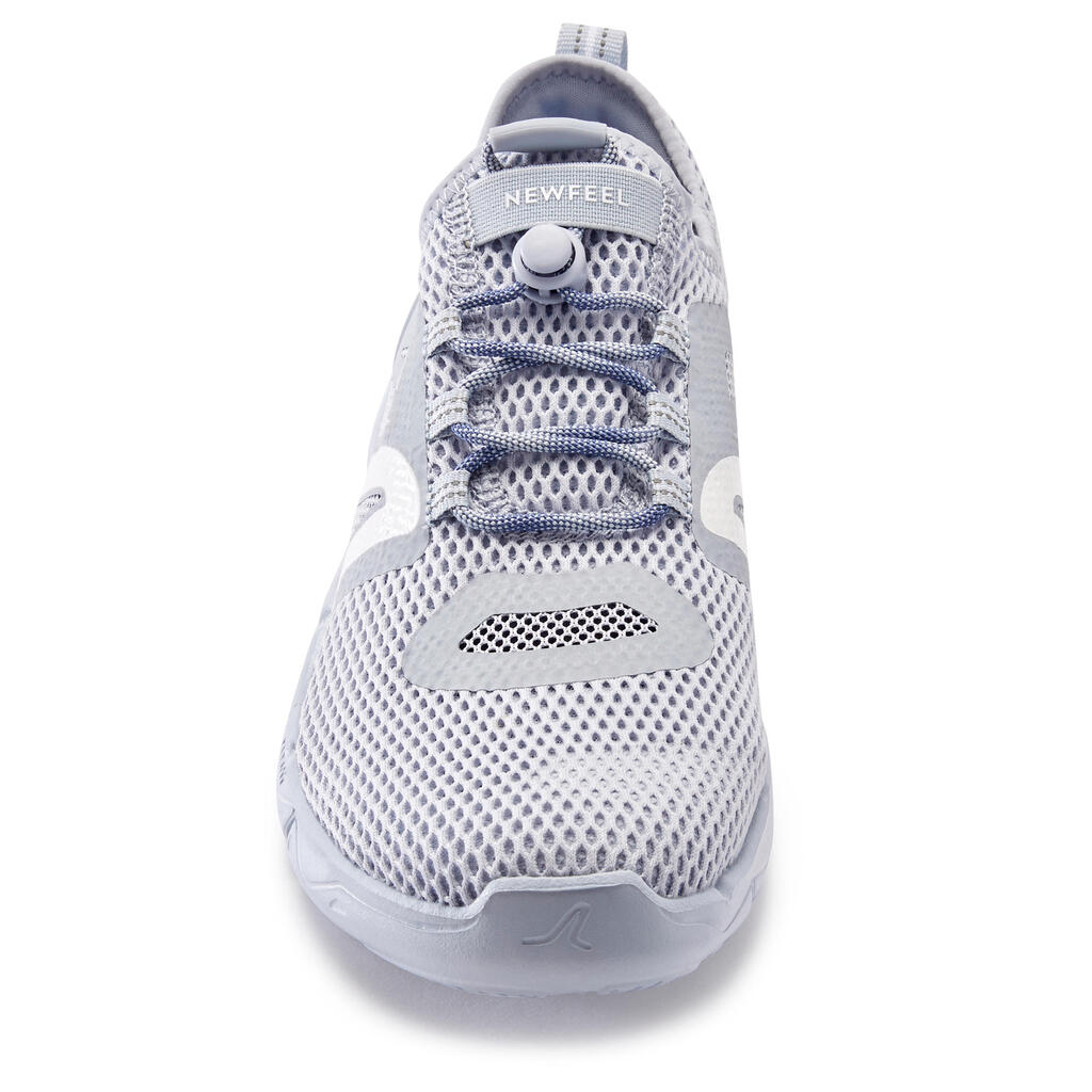 Walkingschuhe PW 500 Fresh Damen grün