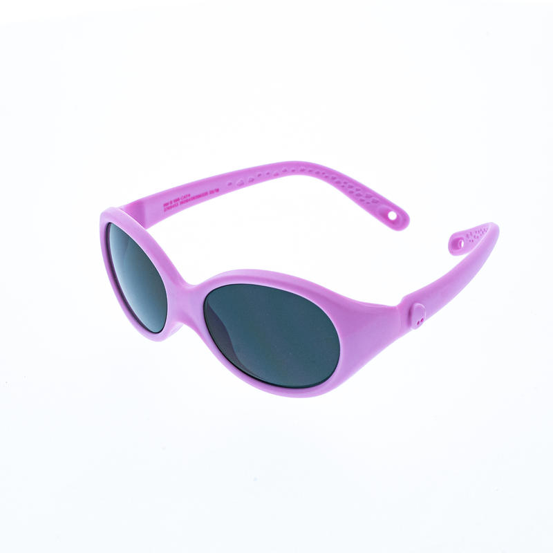 Lentes de sol de senderismo bebé 6 - 24 meses MH B100 rosa categoría 4 Lentes de sol de senderismo bebé 6 - 24 meses MH B100 rosa categoría 4