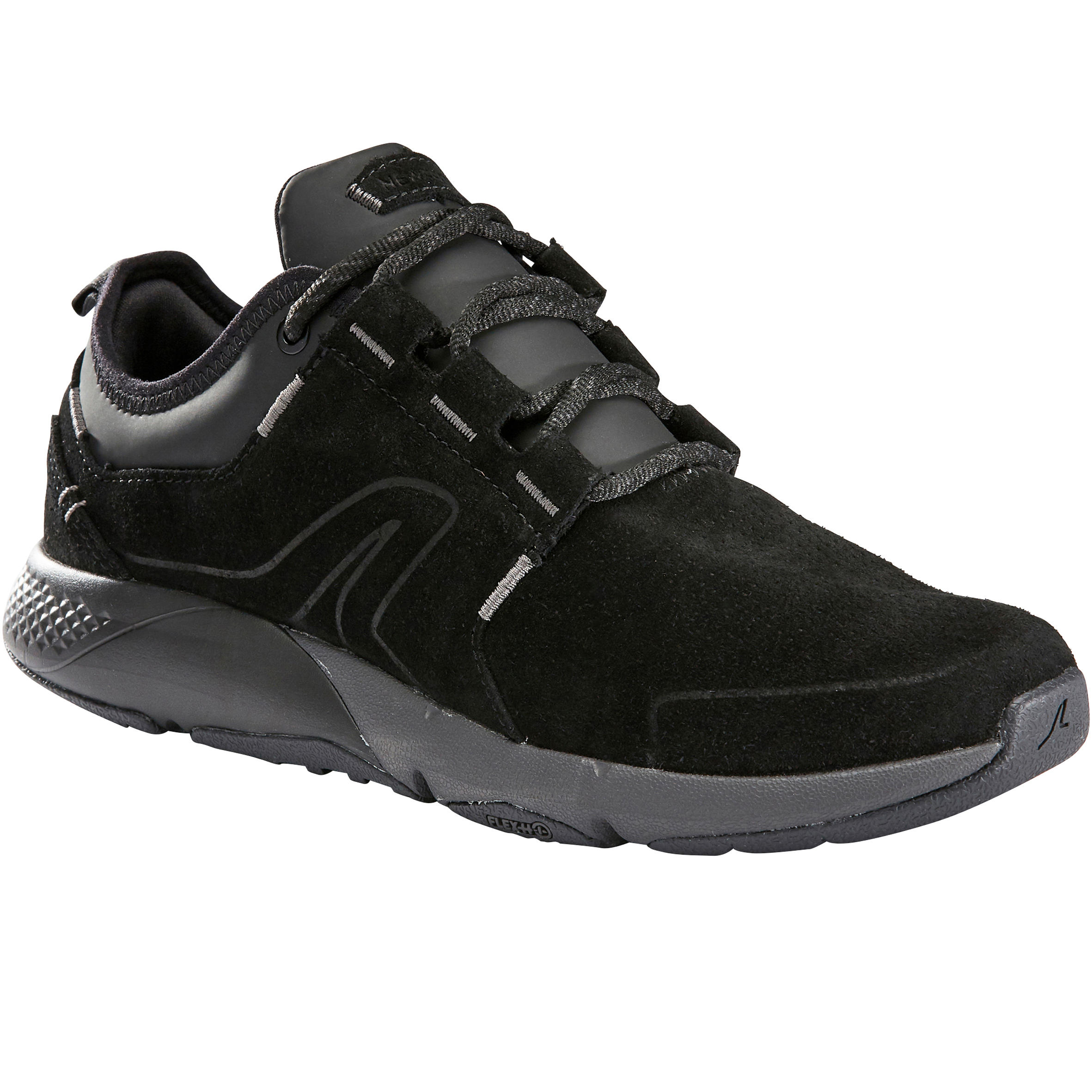 Chaussures cuir marche urbaine femme Actiwalk Confort Leather NEWFEEL |  Decathlon