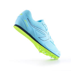 Zapatillas De Atletismo Kalenji Adultos y Niños Negras Naranja Con Clavos  KALENJI | Decathlon