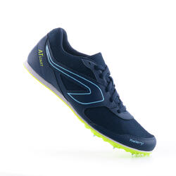 Zapatillas De Atletismo Kalenji Adultos y Niños Negras Naranja Con Clavos  KALENJI | Decathlon