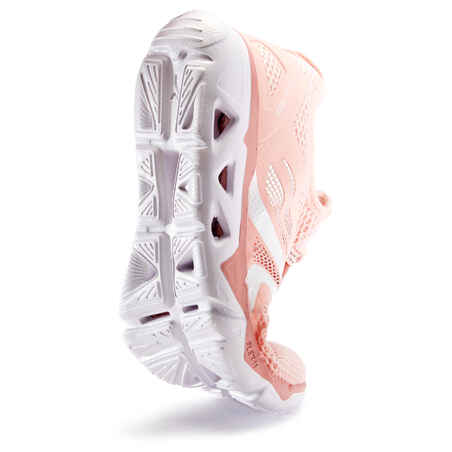 Women's Fitness Walking Shoes PW 500 Fresh - light pink