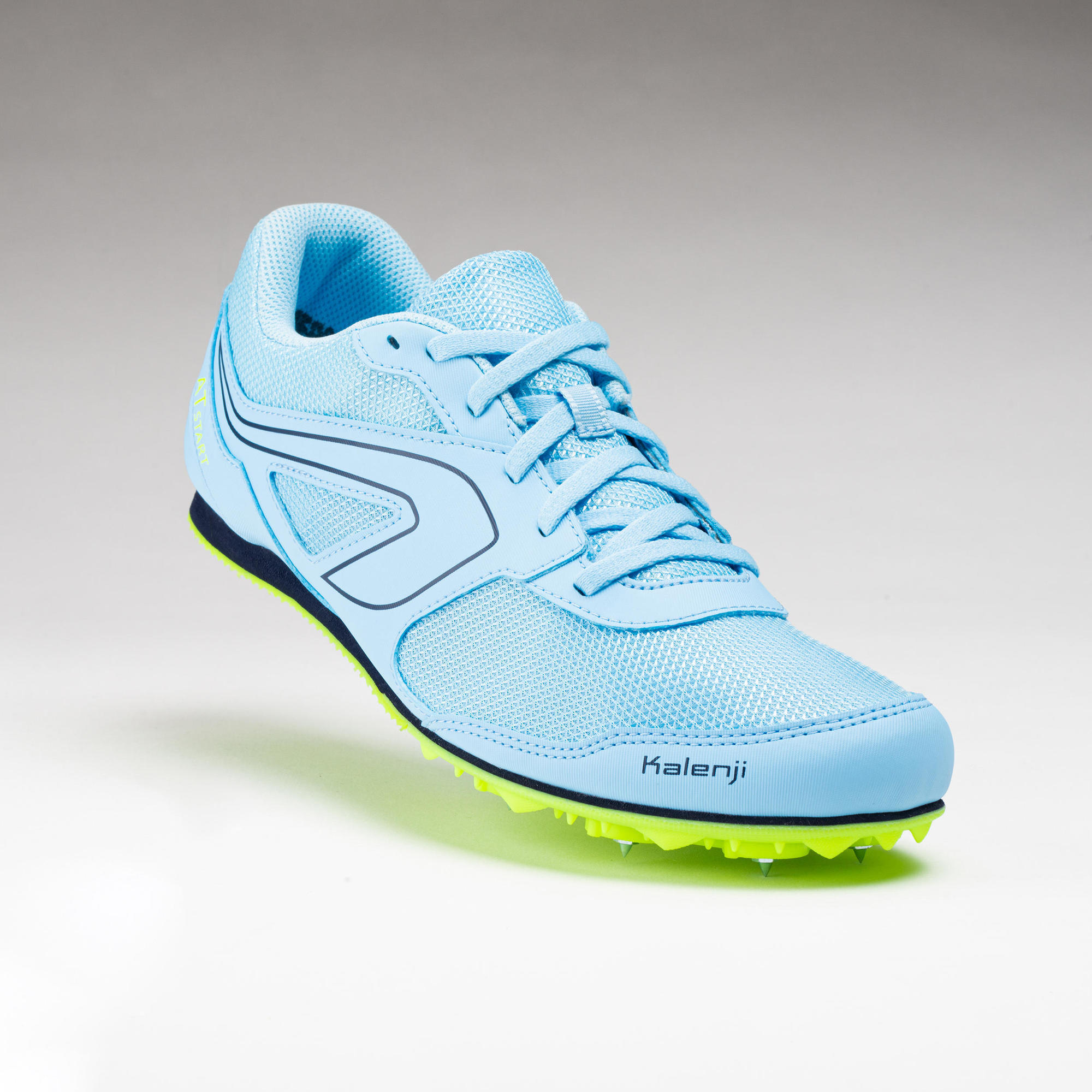 KALENJI Veelzijdige atletiekschoenen met spikes voor volwassenen en kinderen  | Decathlon