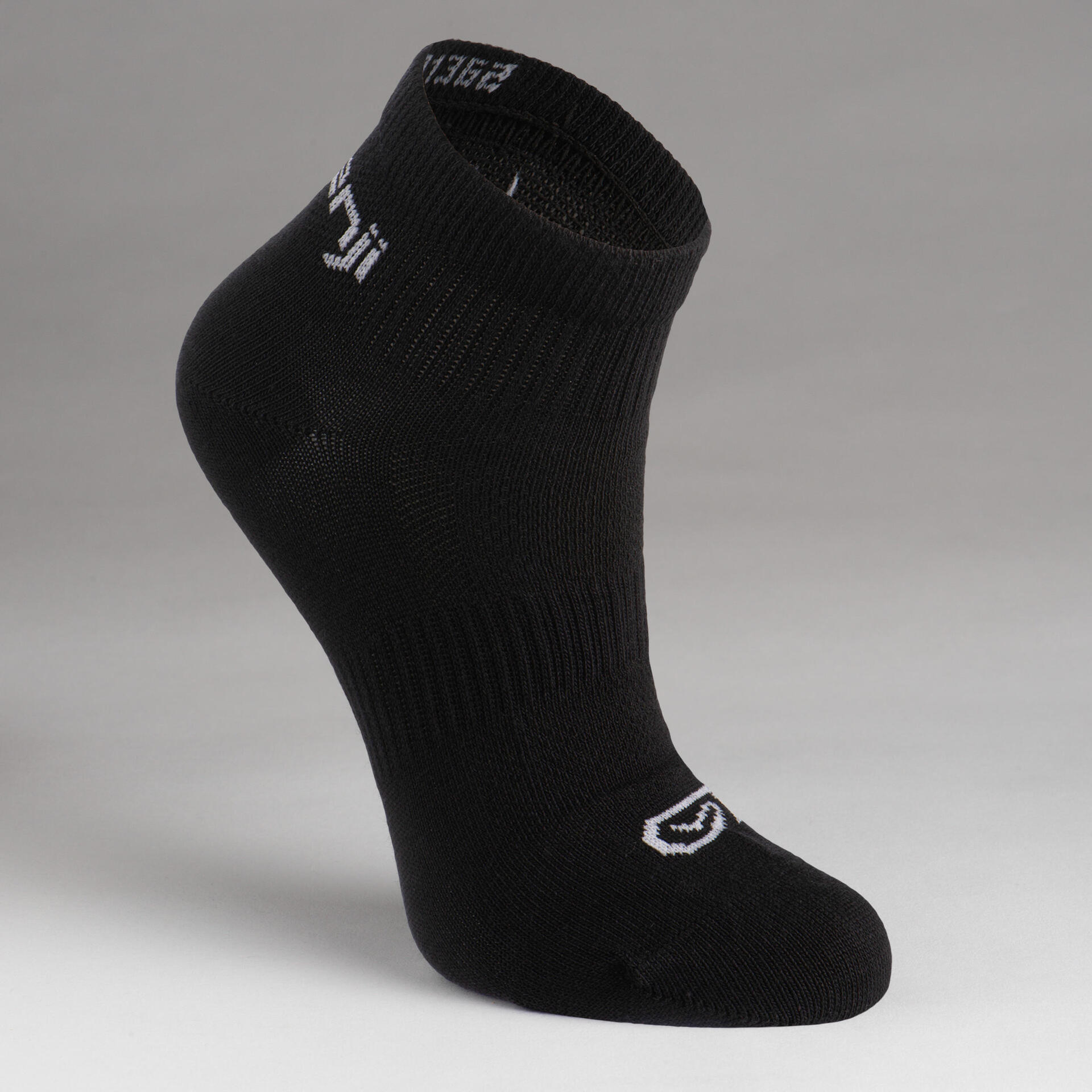 Kids' Athletics Low Socks 3-Pack black