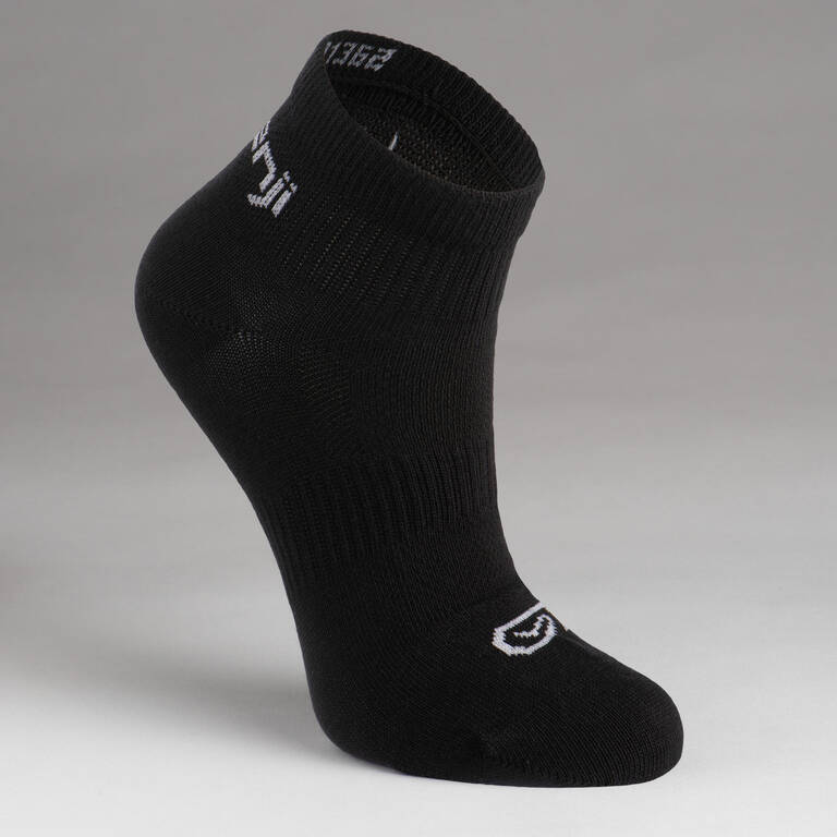 Kids' Athletics Low Socks 3-Pack - black 