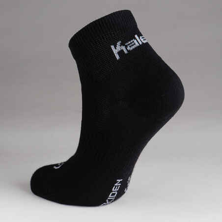 Kalenji Athletic Low-Cut Socks 3-Pack, Kids'