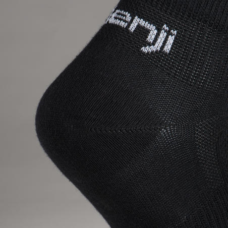 Шкарпетки AT100 середньої висоти 3 пари чорні