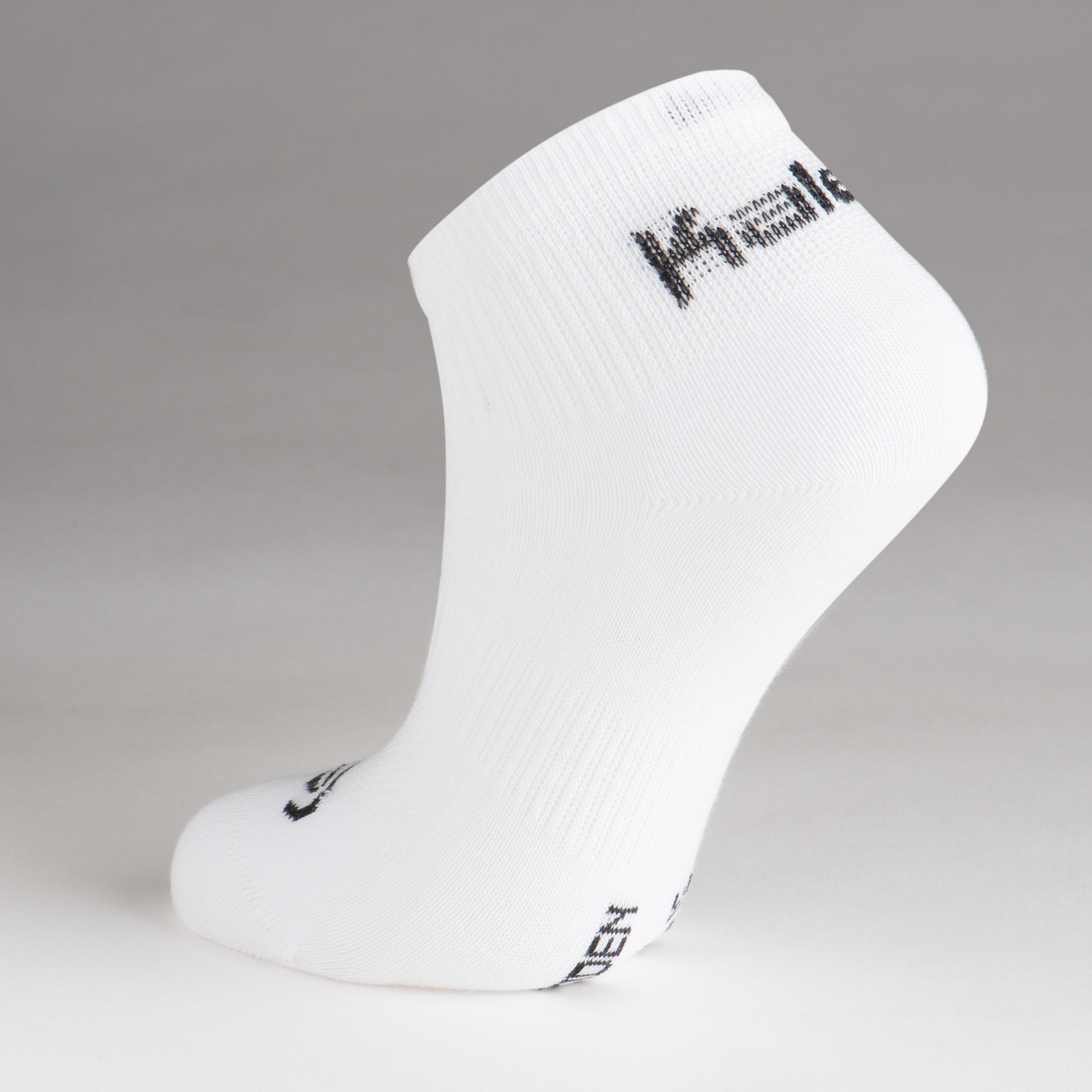Kids' Athletics Low Socks 3-Pack - white 2/5