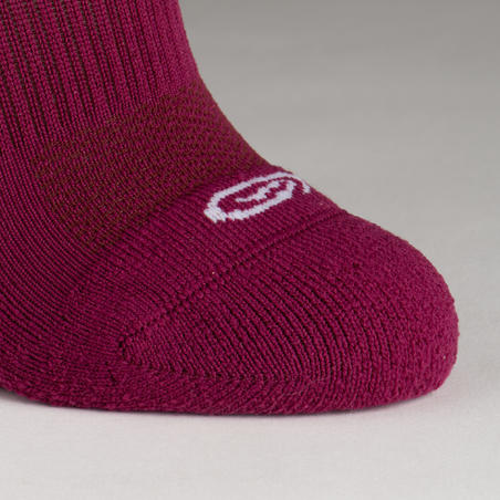 Дитячі шкарпетки Comfort для легкої атлетики, 2 пари – фіолетові