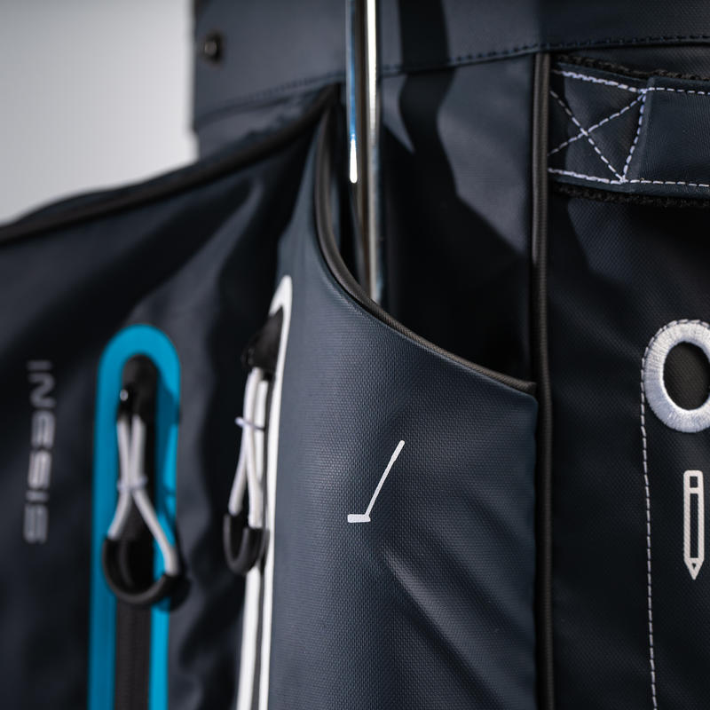 Golf Cart BAG Waterproof NAVY BLUE Decathlon