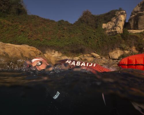 Nadar em águas abertas na Ilha de Madeira