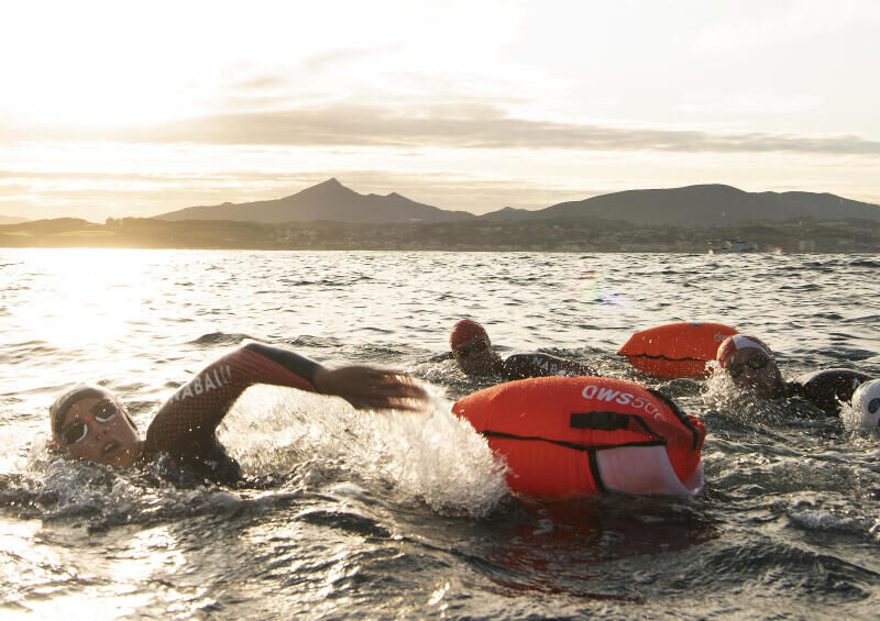 Training for open water