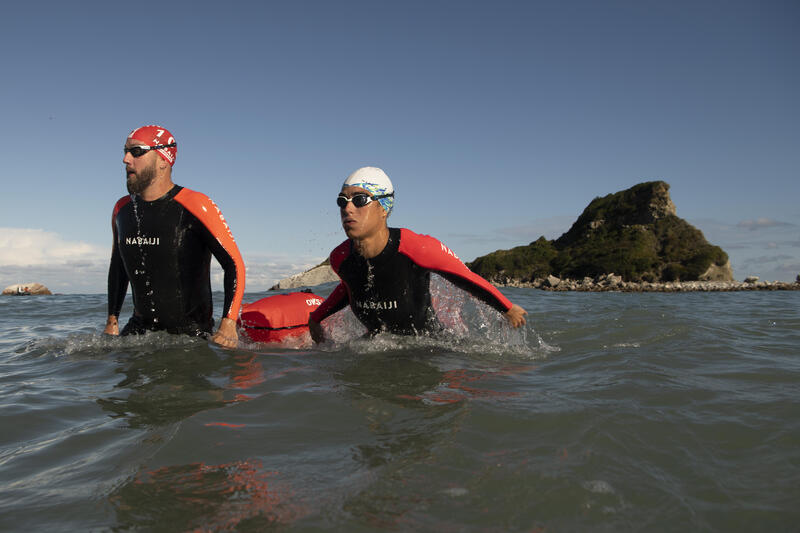 Fato de Natação Águas Abertas Neoprene OWS 100 Mulher