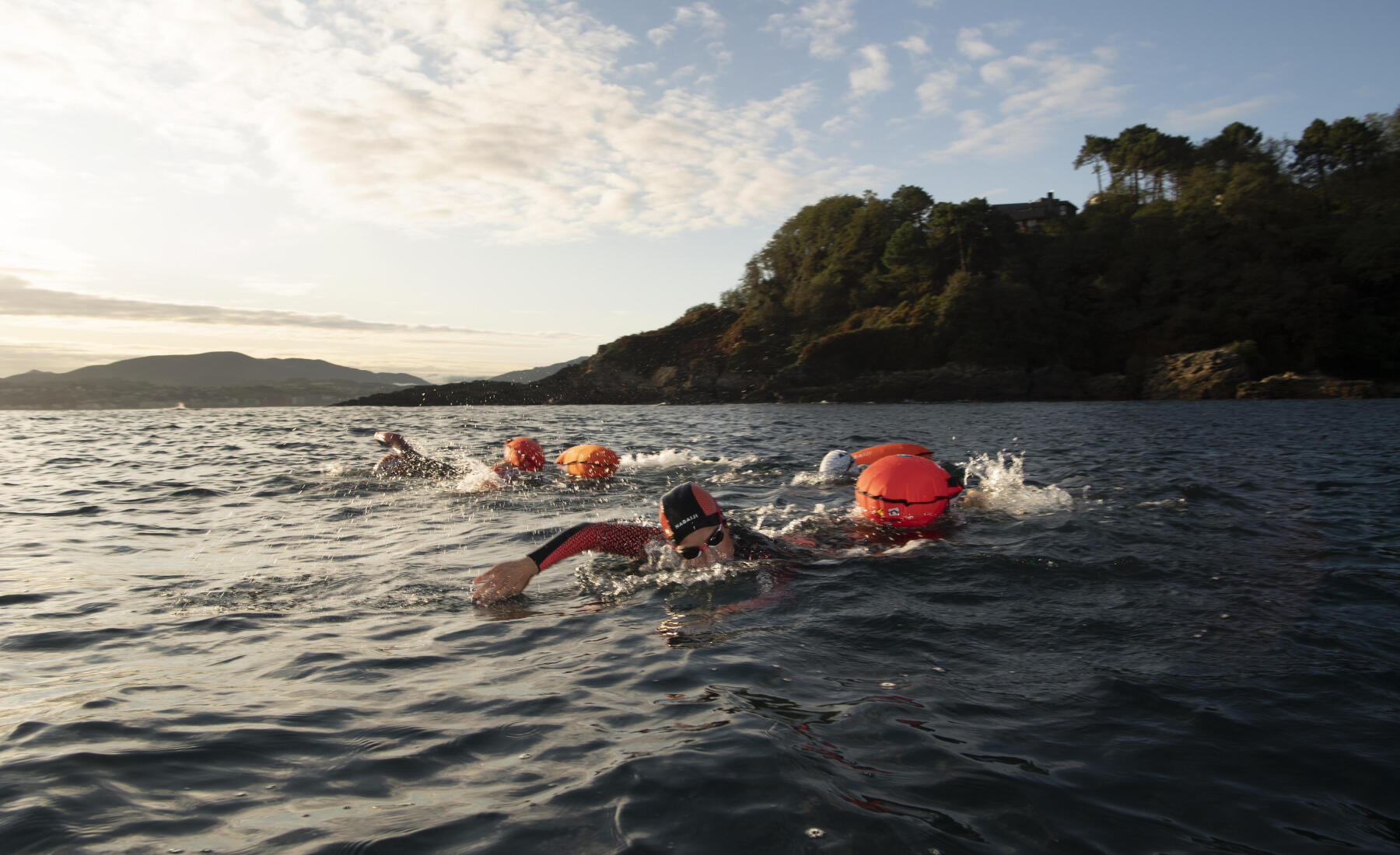 What is open water swimming?
