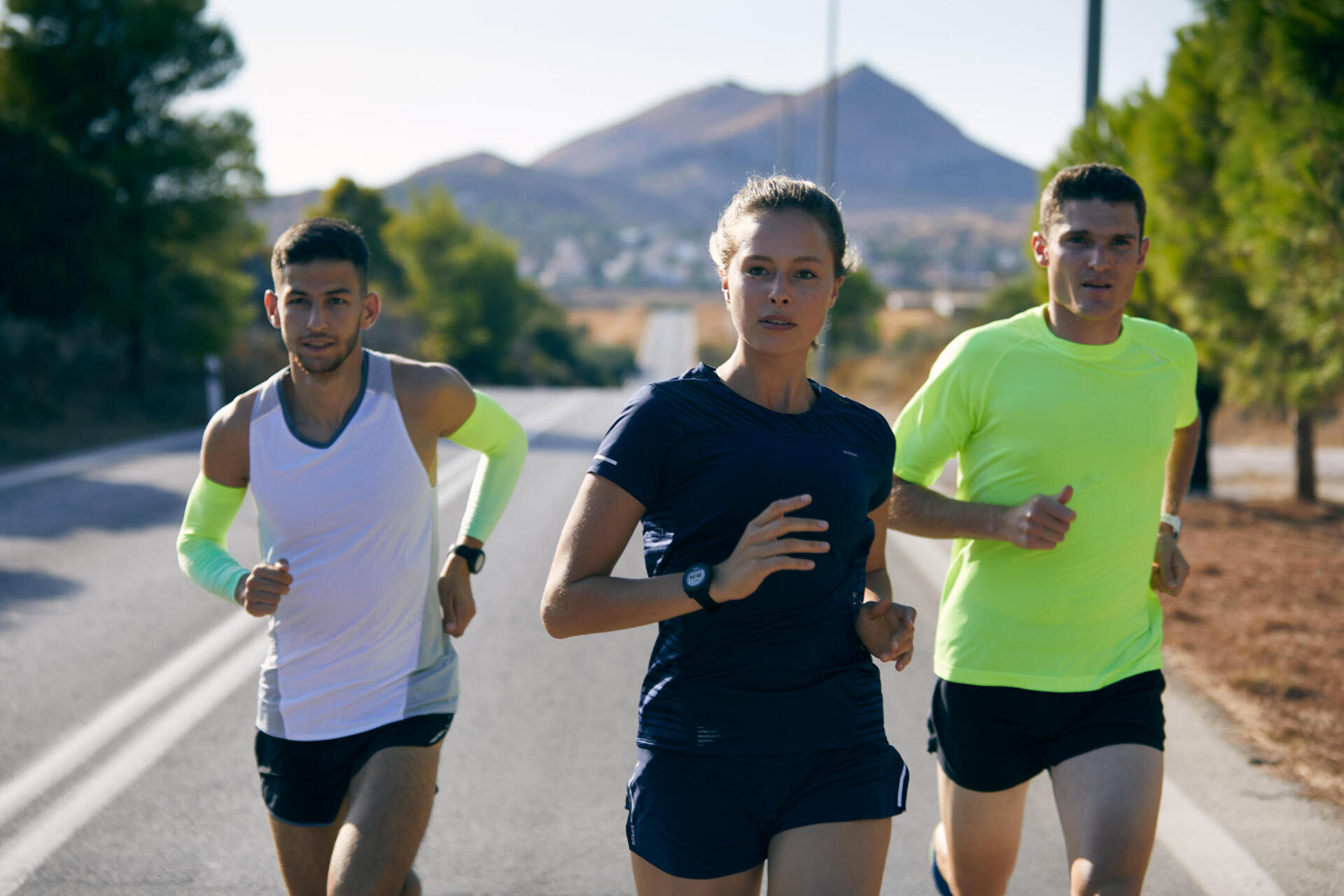 男性和女性在跑步表現的差異