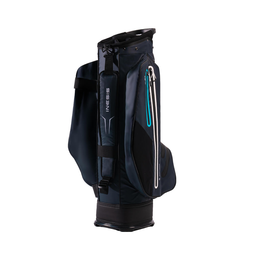 Golf Cartbag wasserdicht marineblau