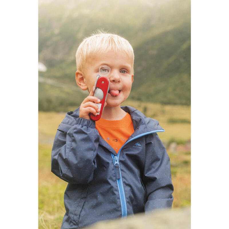 Regenjas voor wandelen MH500 kinderen 2-6 jaar