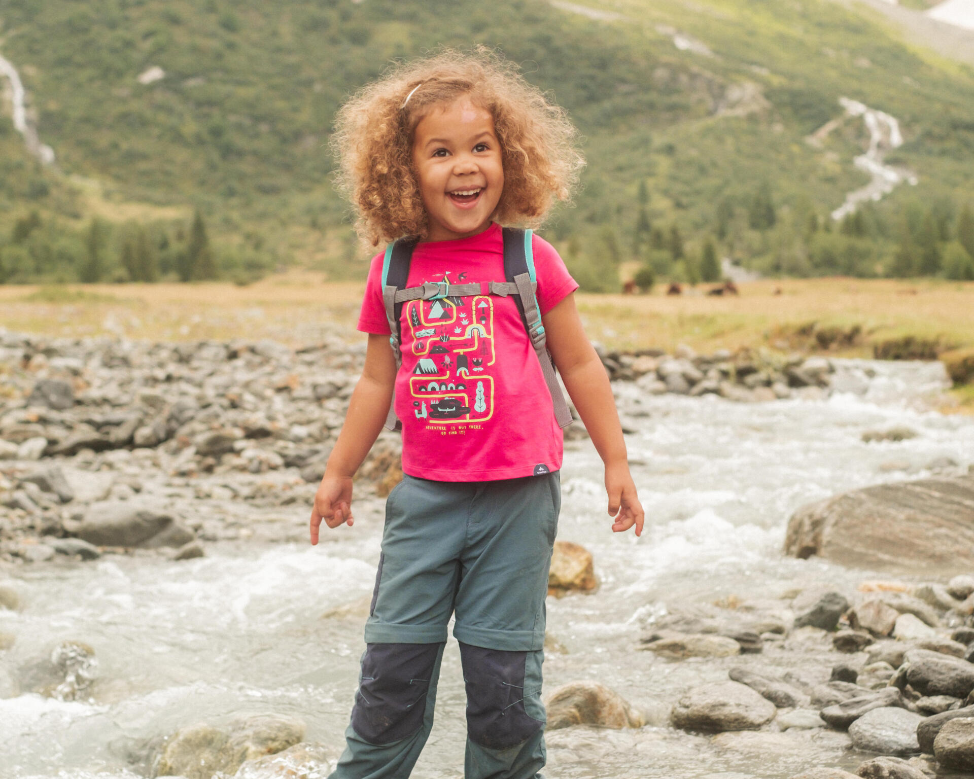 Girls hiking clothes sales