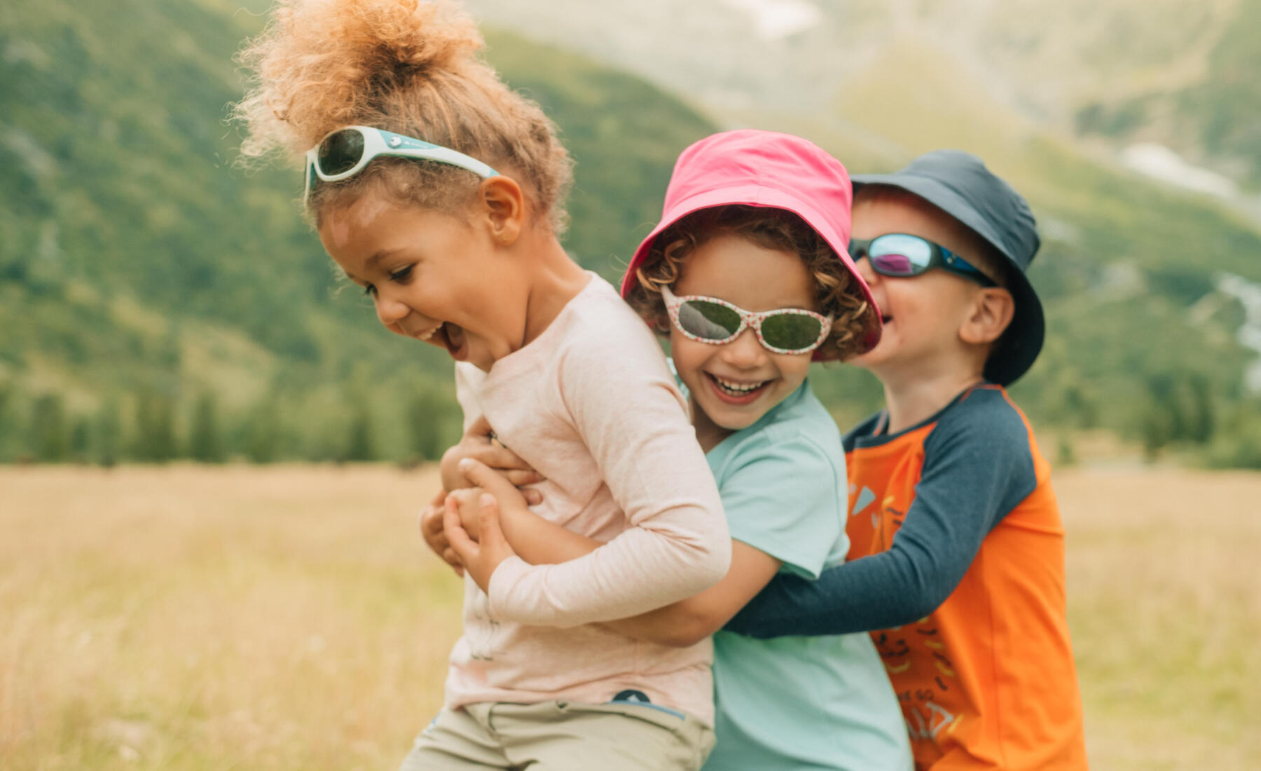 Les yeux des enfants - lunettes QUECHUA DECATHLON