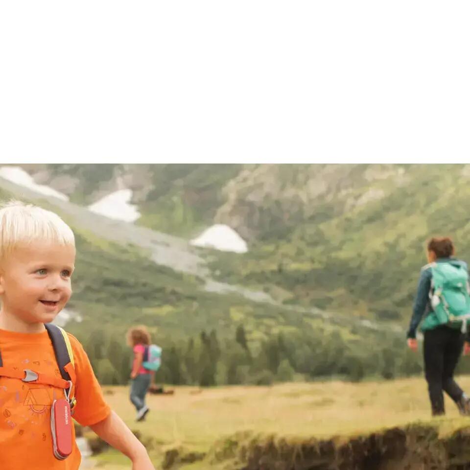 Kids' Modular Hiking Trousers 2-6 Years MH500 - Brown
