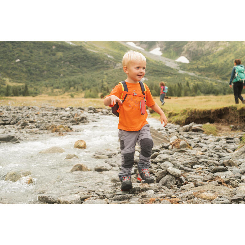 Wandelbroek voor kinderen MH500 afritsbaar 2-6 jaar