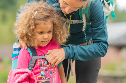 Sac A Dos De Randonnee Enfant Mh100 5 Litres Pour Les Clubs Et Collectivites Decathlon Pro