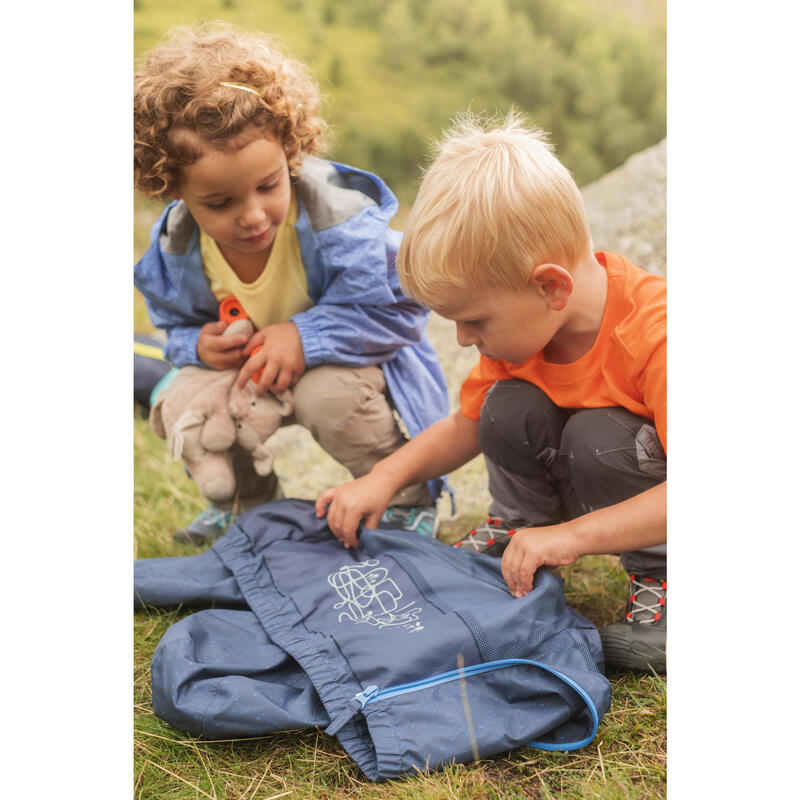 Regenjas voor wandelen MH500 kinderen 2-6 jaar