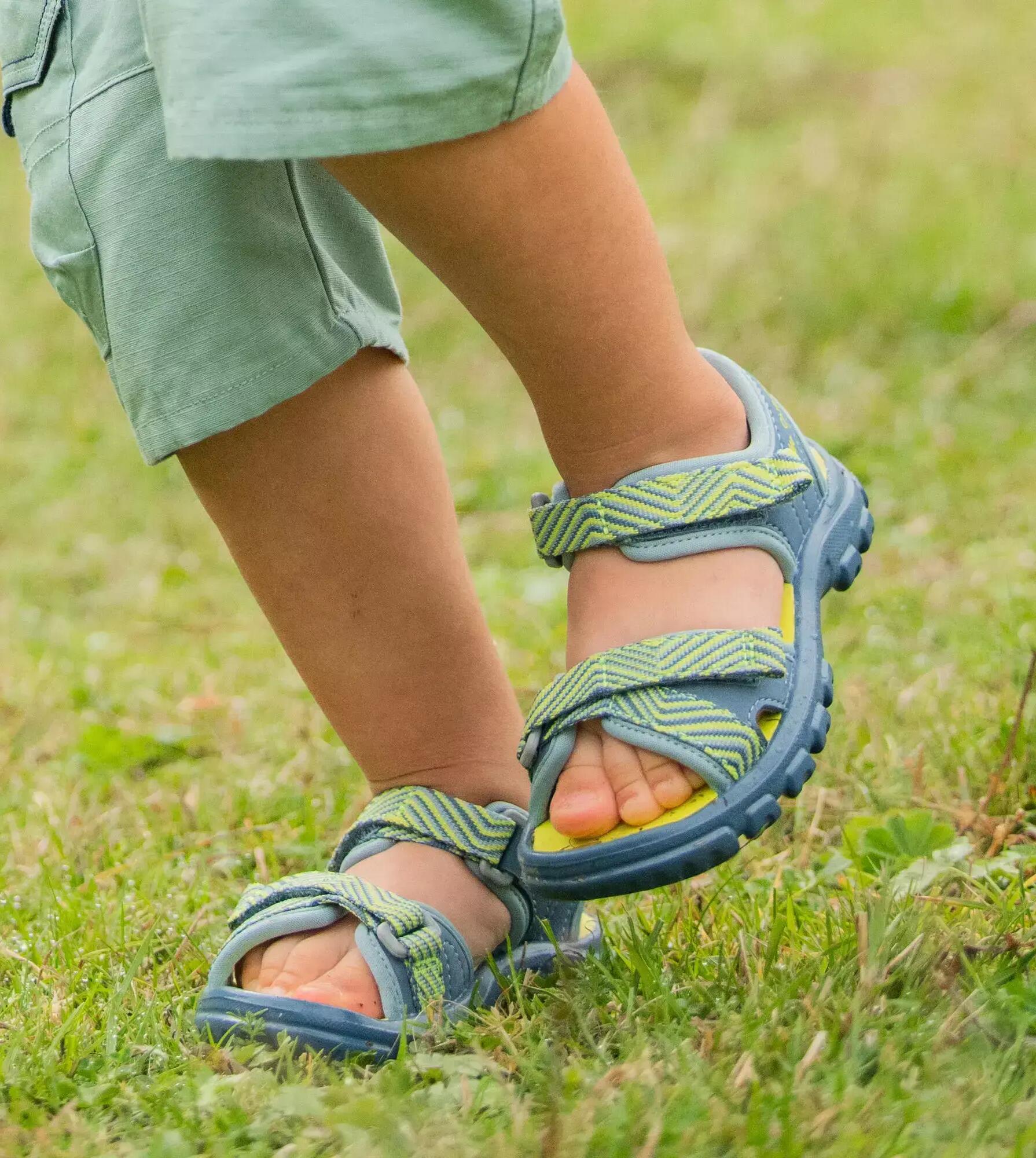 How to choose your hiking sandals or ventilated shoes