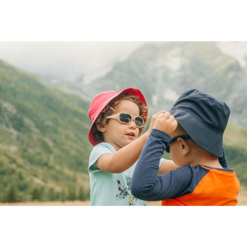 兒童款健行太陽眼鏡 （2到6歲，濾鏡分類4）MH K120