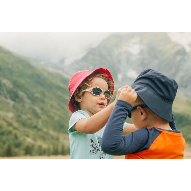 Chapeau randonnée enfant MH 2 A 6 ANS marine