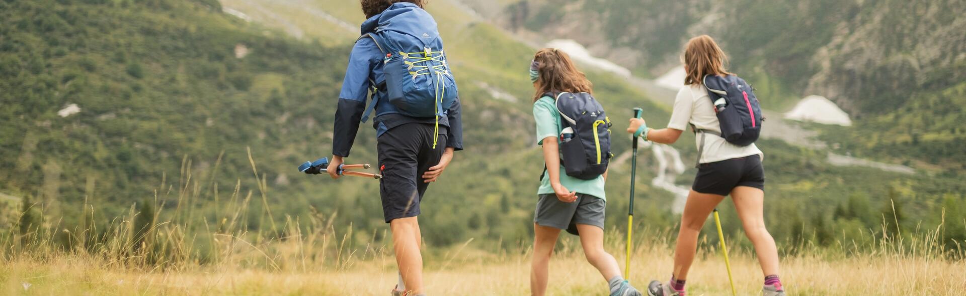 Quoi prendre dans son sac à dos de randonnée avec un pré-ado - titre