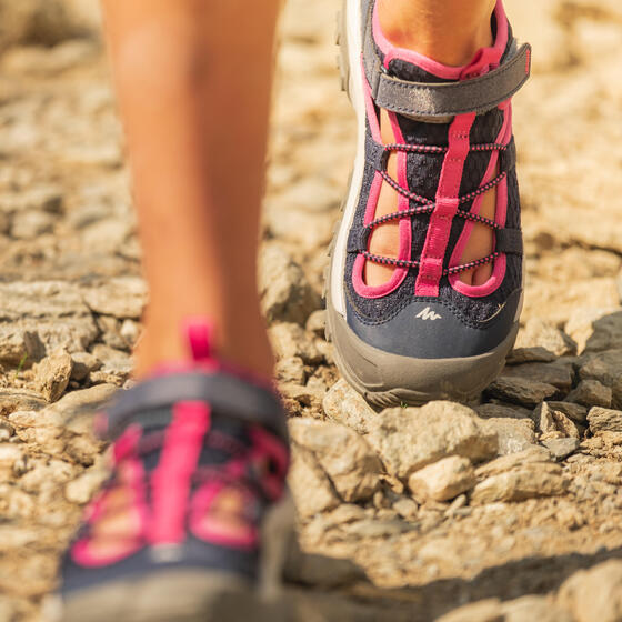 sandales decathlon fille