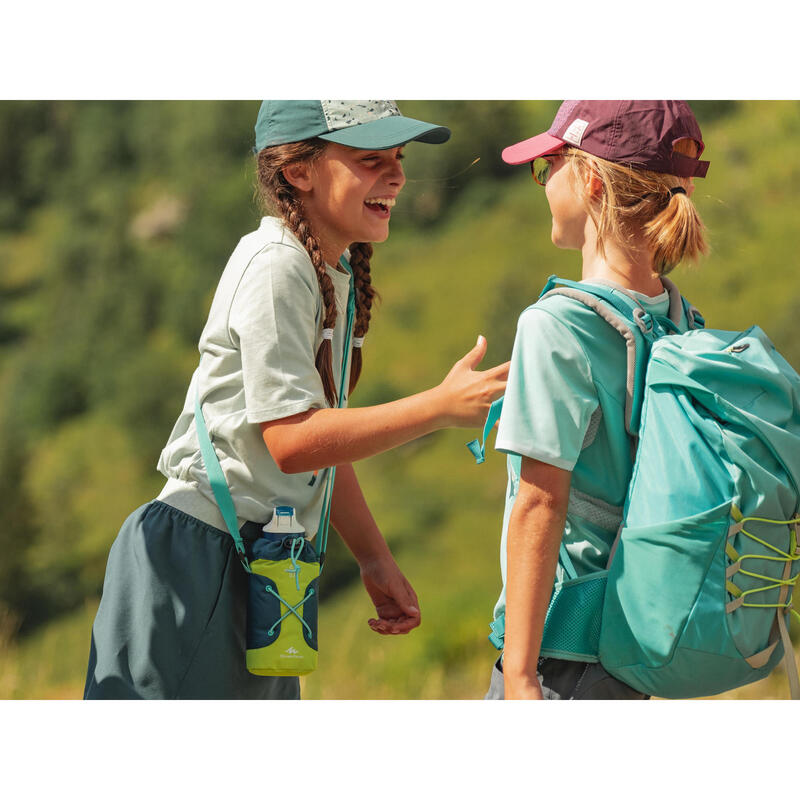 Wandelshortrokje voor kinderen MH100 turquoise 7-15 jaar