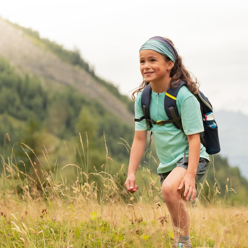 Multifunctionele sjaal voor wandelen kinderen MH500