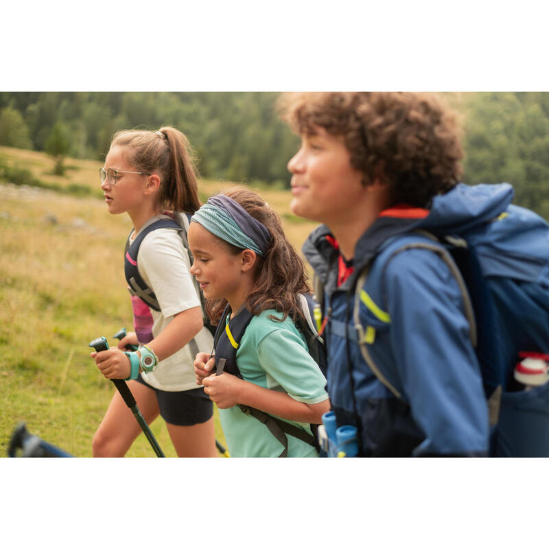 Multifunctionele sjaal voor wandelen kinderen MH500