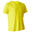 Maillot de football enfant manche courte F500 Jaune