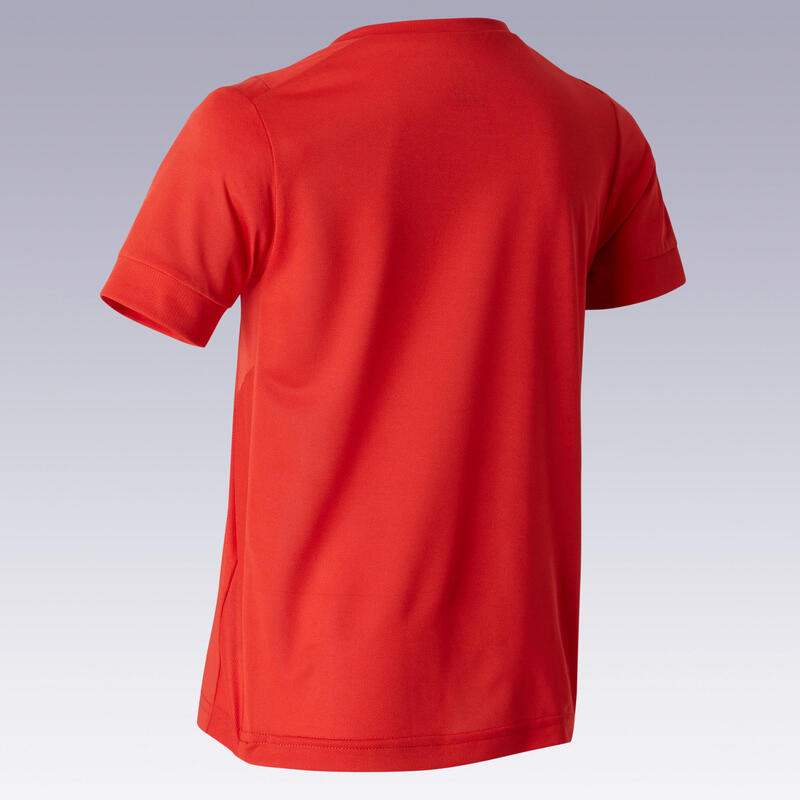 Dětský fotbalový dres F500 červený