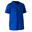 Fussballtrikot kurzarm F500 Kinder blau