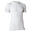 Adult Short-Sleeved Thermal Base Layer Top Keepdry 500 - White